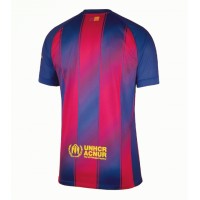 Barcelona Fußballbekleidung Heimtrikot 2025-26 Kurzarm